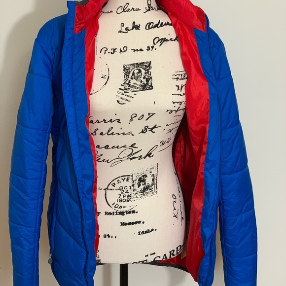 Blue jacket - Picture 2 of 4